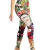 Kahlo Printed Yoga Leggings 12 Kahlo Printed Yoga Leggings -YOGA DEMOCRACY Sales 1101 FRIDA RIGHT
