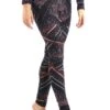 Humble Warrior Printed Yoga Leggings 10 Humble Warrior Printed Yoga Leggings -YOGA DEMOCRACY Sales 1101 Humble Warrior R1 4