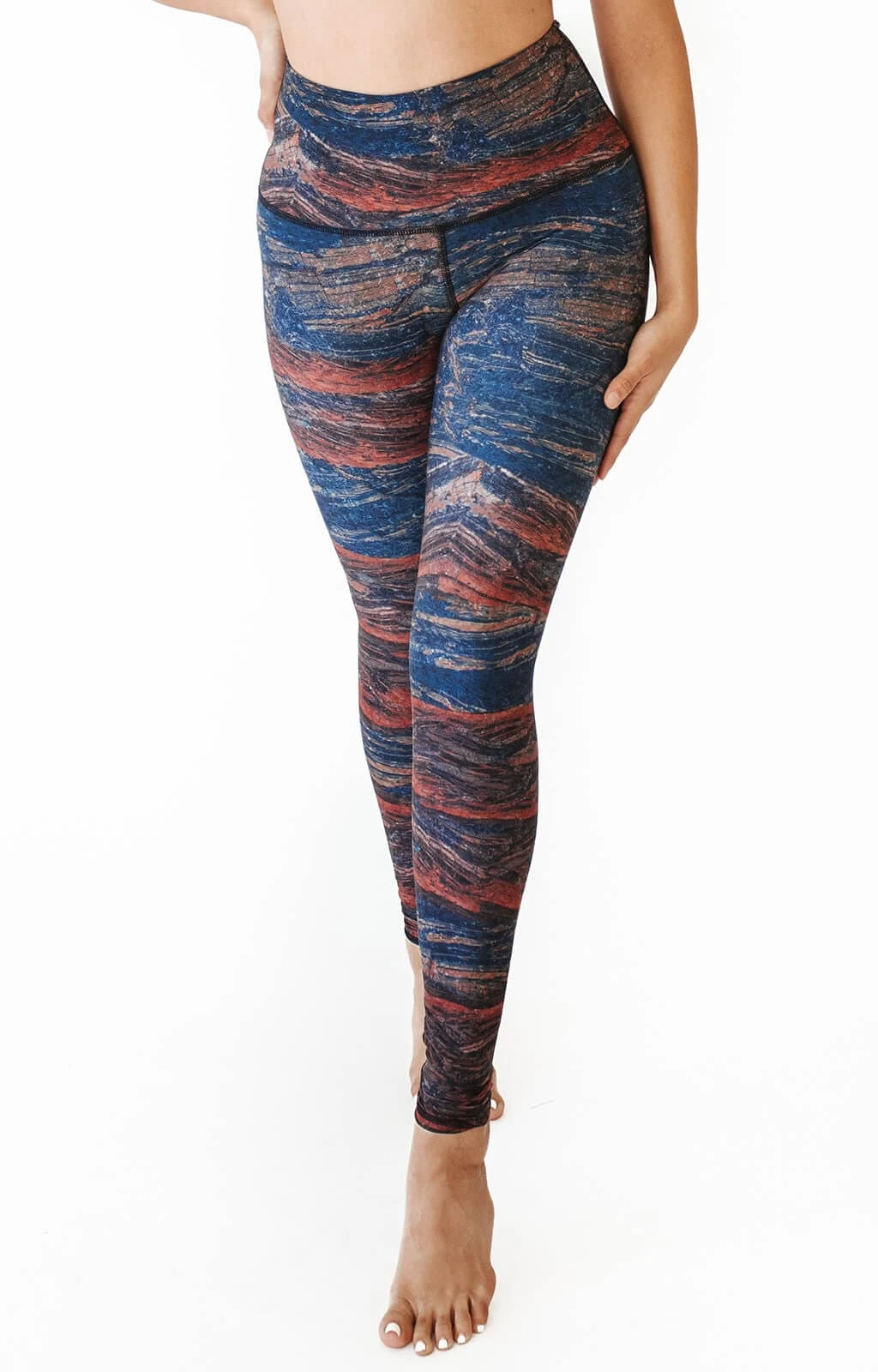 Pedra Printed Yoga Leggings 1 Pedra Printed Yoga Leggings