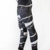 River Rock Printed Yoga Leggings -YOGA DEMOCRACY Sales 1101 stone side
