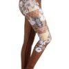Beeloved Printed Yoga Legging -YOGA DEMOCRACY Sales 1103116 bee 3
