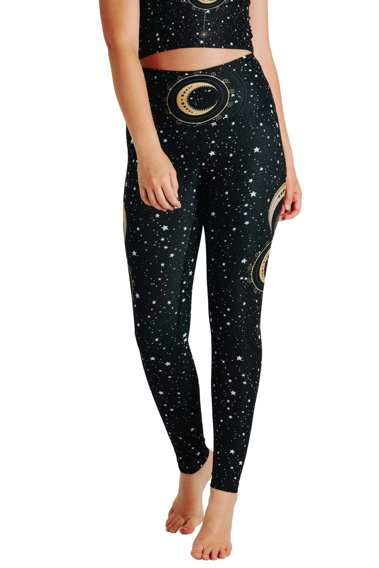 Fortune Teller Printed Yoga Leggings 3 Fortune Teller Printed Yoga Leggings - Image 3