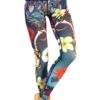 Georgia Printed Yoga Leggings -YOGA DEMOCRACY Sales 110321 georgia 4