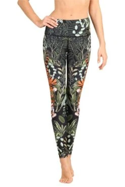 Rawr Talent Printed Yoga Leggings -YOGA DEMOCRACY Sales 110375 rawr 6