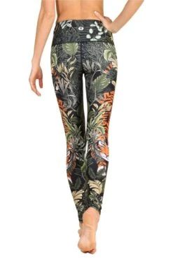 Rawr Talent Printed Yoga Leggings -YOGA DEMOCRACY Sales 110375 rawr 7
