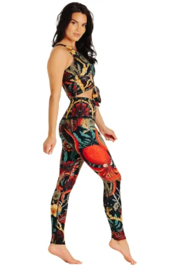 Reversible Knot Top In Coral My Name -YOGA DEMOCRACY Sales 1103 CORAL FULLBODY 99def9e0 5a9f 41c5 98f0 85f291d4c50e