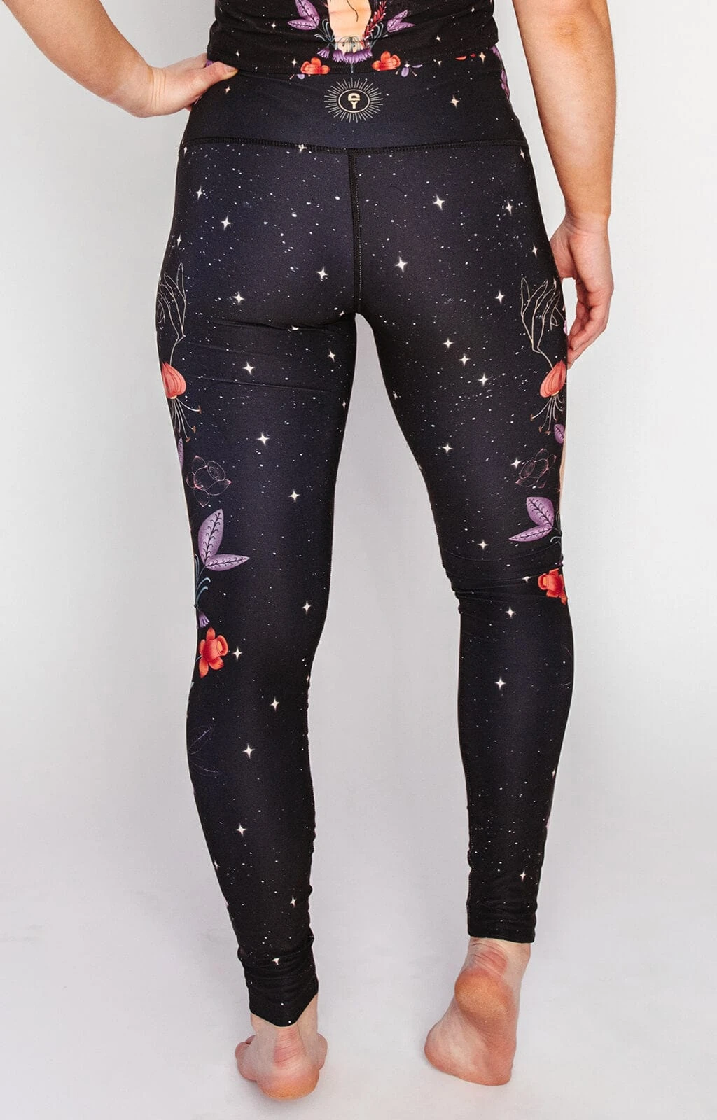 Celestial Timing Printed Yoga Leggings 4 Celestial Timing Printed Yoga Leggings - Image 4