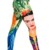 Frida Printed Yoga Leggings 13 Frida Printed Yoga Leggings -YOGA DEMOCRACY Sales 1103 FRIDA RIGHT
