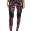 Folklore Printed Yoga Leggings