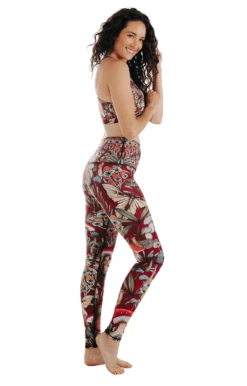 Fun Gal Printed Yoga Leggings 7 Fun Gal Printed Yoga Leggings -YOGA DEMOCRACY Sales 1103 FunGal fullbody removebg