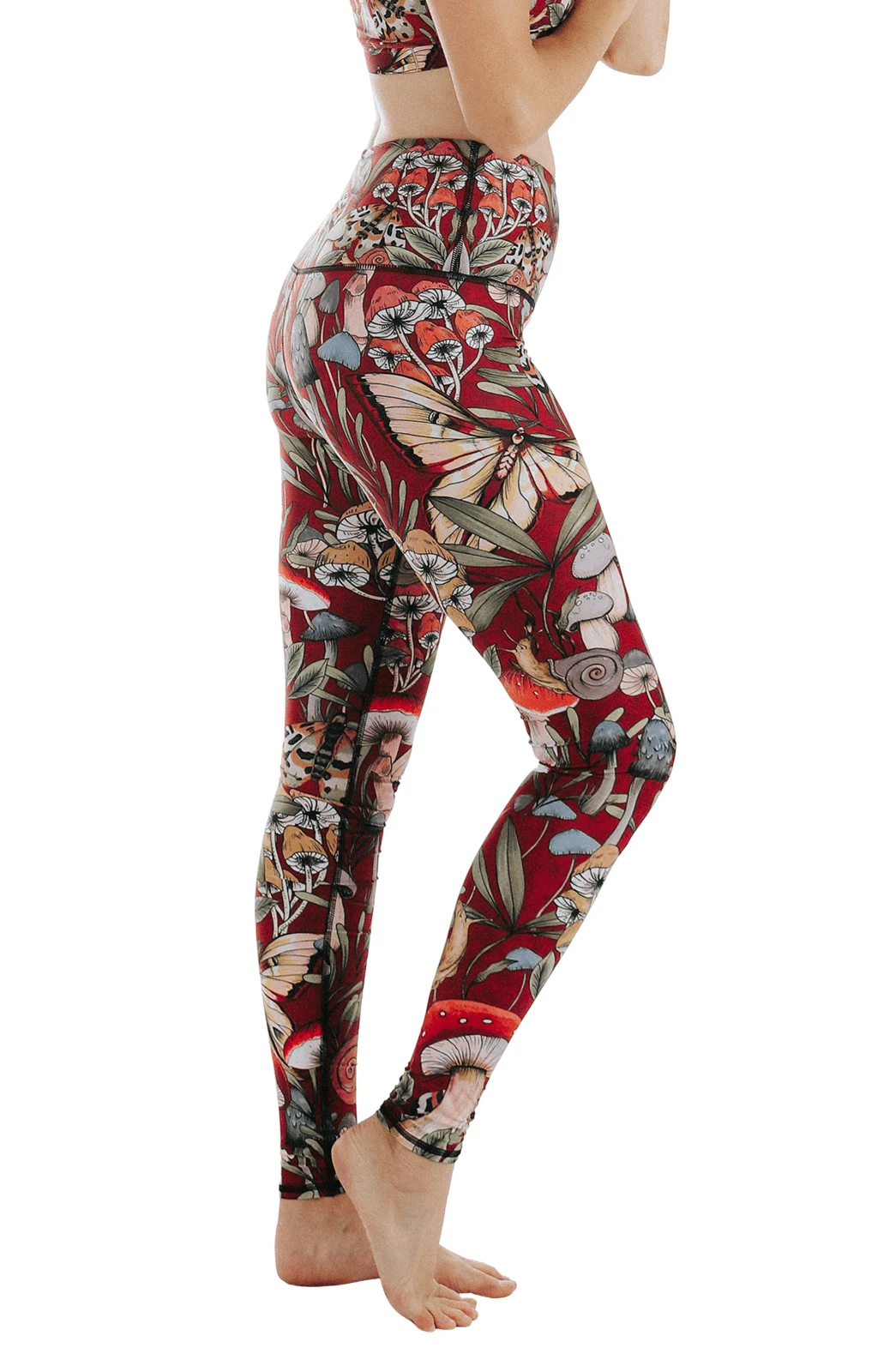 Fun Gal Printed Yoga Leggings 4 Fun Gal Printed Yoga Leggings - Image 4