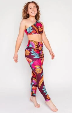 Indie Flow Printed Yoga Leggings 8 Indie Flow Printed Yoga Leggings -YOGA DEMOCRACY Sales 1103 IndieFlow Fullbody