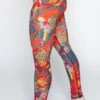 Tropical Paradise Printed Yoga Leggings