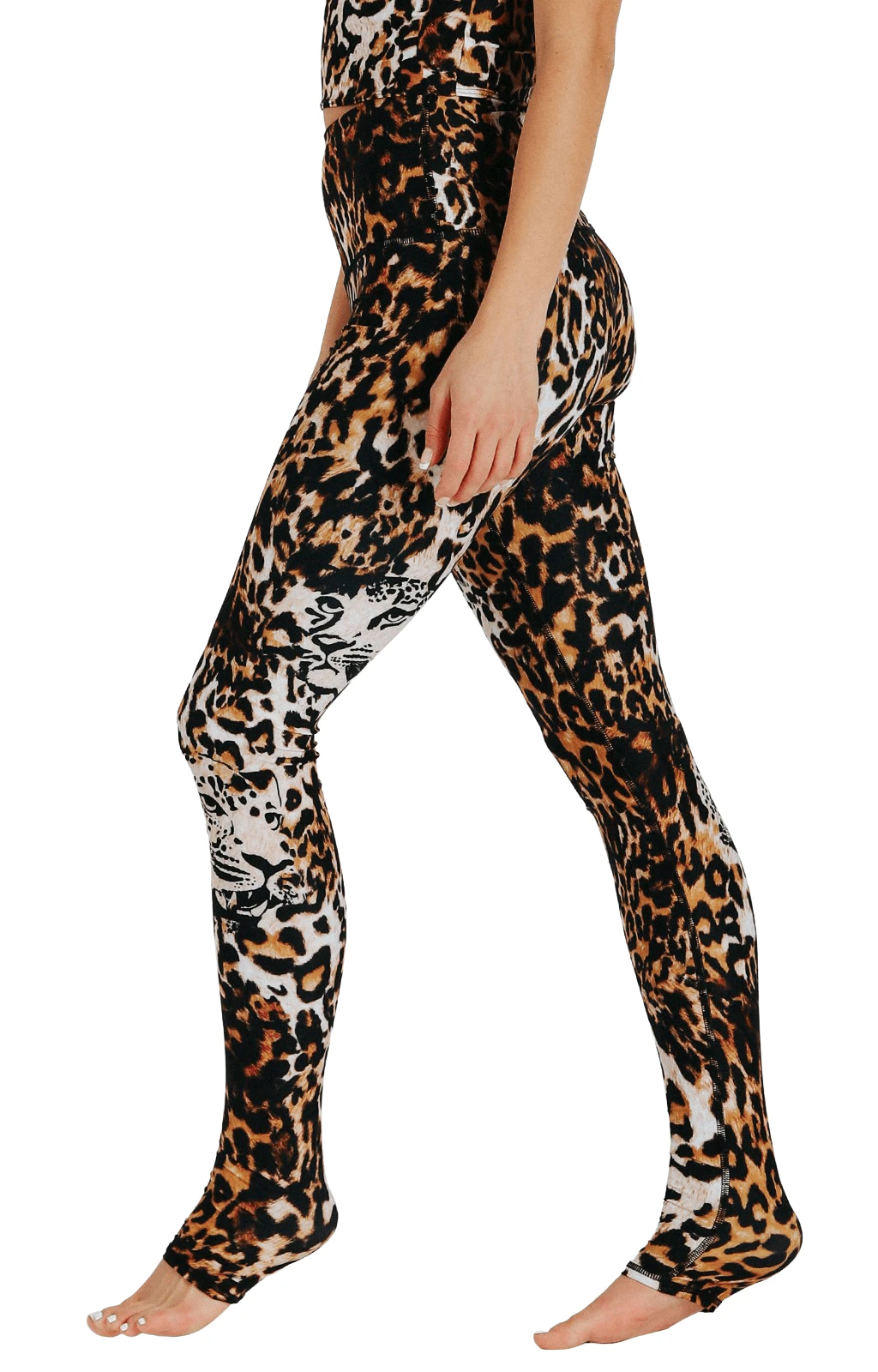 Wildcat Printed Yoga Leggings 5 Wildcat Printed Yoga Leggings - Image 5
