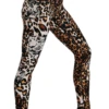 Wildcat Printed Yoga Leggings -YOGA DEMOCRACY Sales 1103 Wildcat right removebg