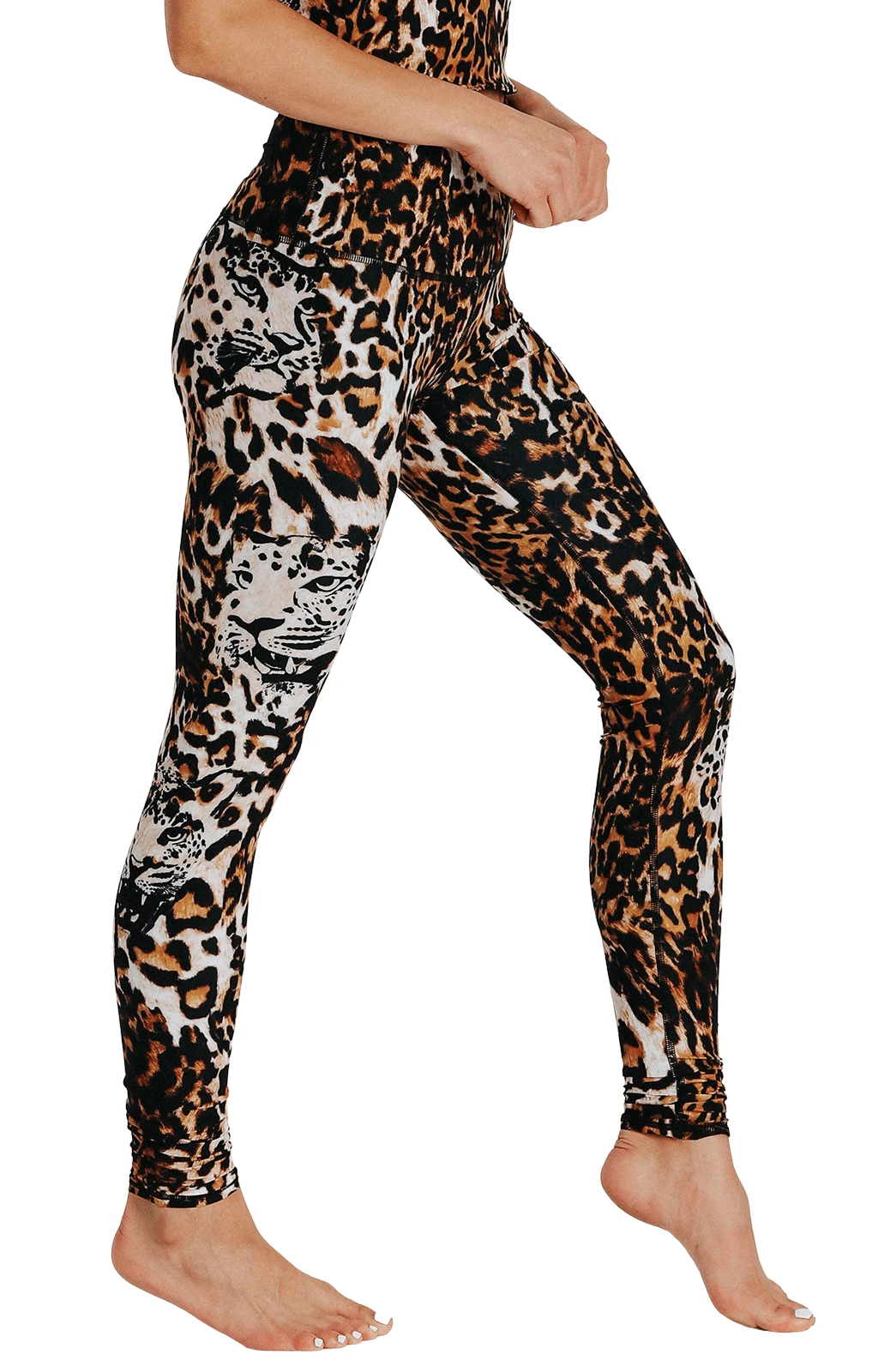 Wildcat Printed Yoga Leggings 1 Wildcat Printed Yoga Leggings