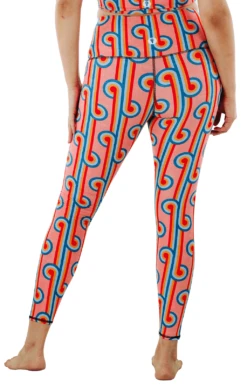 Rainbow Chaser Printed Yoga Leggings -YOGA DEMOCRACY Sales 1103 chaser back removebg