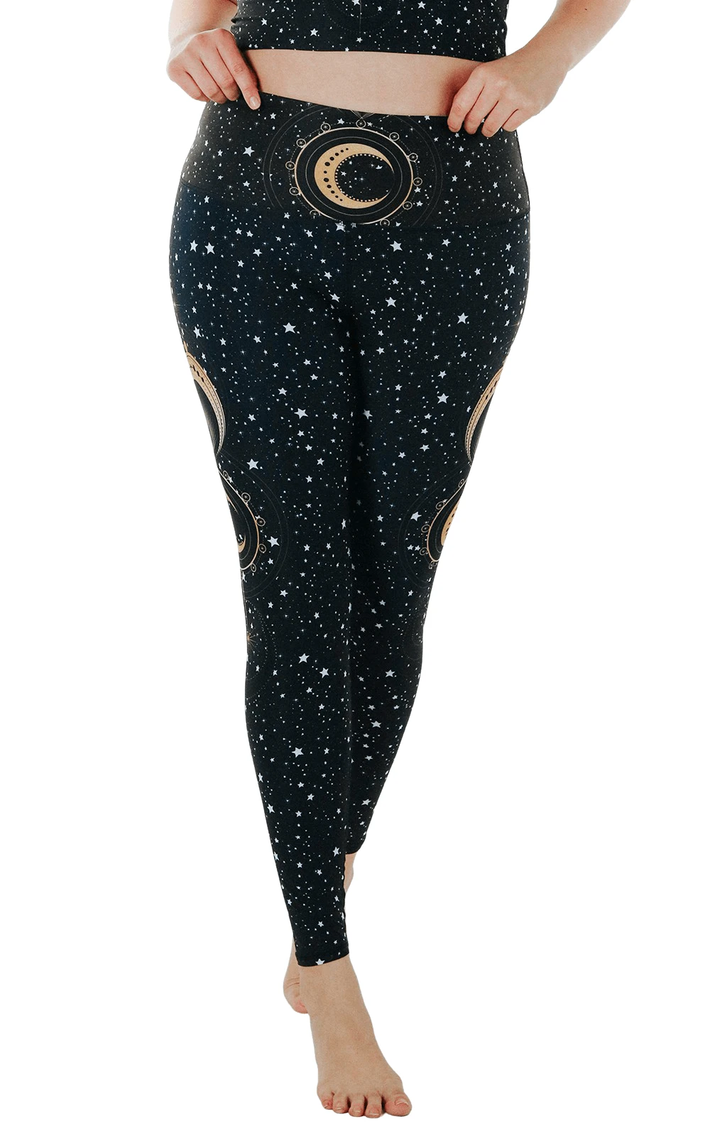 Fortune Teller Printed Yoga Leggings 7 Fortune Teller Printed Yoga Leggings - Image 7