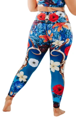 Georgia Printed Yoga Leggings -YOGA DEMOCRACY Sales 1103 georgia back removebg 2