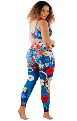 Georgia Printed Yoga Leggings -YOGA DEMOCRACY Sales 1103 georgia full removebg