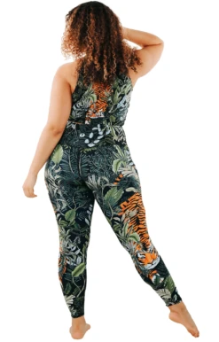 Rawr Talent Printed Yoga Leggings -YOGA DEMOCRACY Sales 1103 rawr full removebg