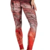 Red Rocks Printed Yoga Leggings 10 Red Rocks Printed Yoga Leggings -YOGA DEMOCRACY Sales 1103 redrocks front removebg