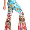 Flower Bomb Printed Bell Bottoms -YOGA DEMOCRACY Sales 1114 FLOWER BOMB 3 417d2e0d 9480 413d bc1a 4a3ea72e9f9e