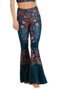 Festival Denim Printed Bell Bottoms 10 Festival Denim Printed Bell Bottoms -YOGA DEMOCRACY Sales 111478 Festival demin front3 5141d4a5 e44b 4751 84d5 3db1f18e7af2