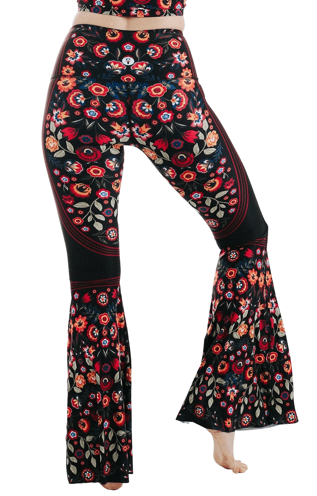 Folklore Printed Bell Bottoms 6 Folklore Printed Bell Bottoms - Image 6