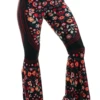 Folklore Printed Bell Bottoms -YOGA DEMOCRACY Sales 1114 Folklore right1 removebg