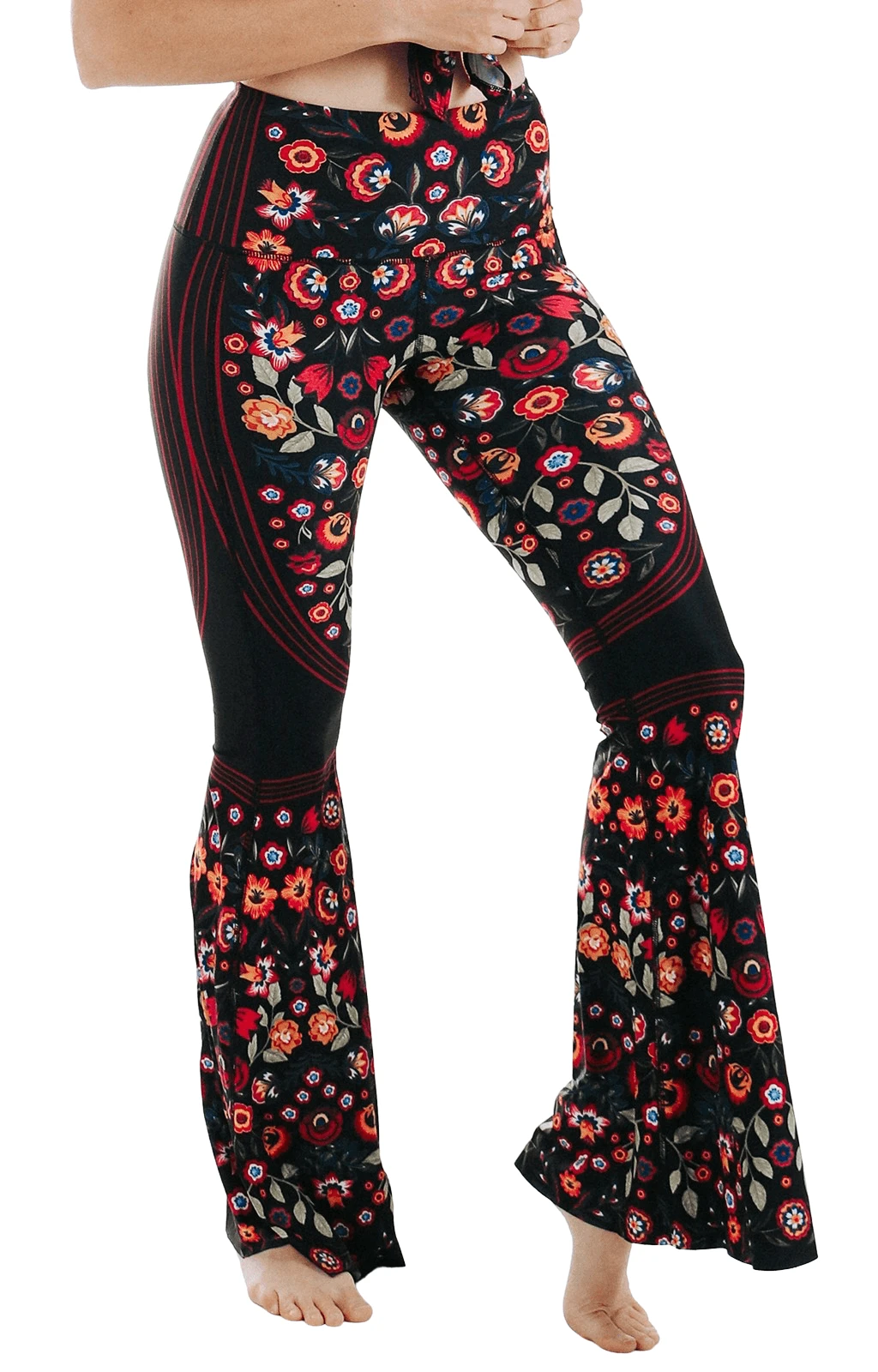 Folklore Printed Bell Bottoms 1 Folklore Printed Bell Bottoms
