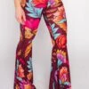 Indie Flow Printed Bell Bottoms 13 Indie Flow Printed Bell Bottoms -YOGA DEMOCRACY Sales 1114 IndieFlow Right