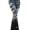 Divine Feminine Printed Bell Bottoms -YOGA DEMOCRACY Sales 1114 uterus right removebg