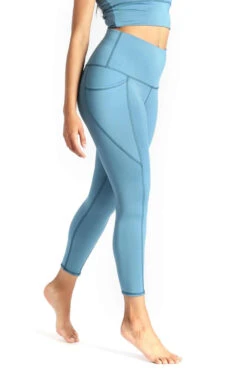 7/8 Boundless Legging With Pockets In Ocean