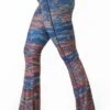 Split Flare Pant In Pedra 8 Split Flare Pant In Pedra -YOGA DEMOCRACY Sales 1116 mountain side