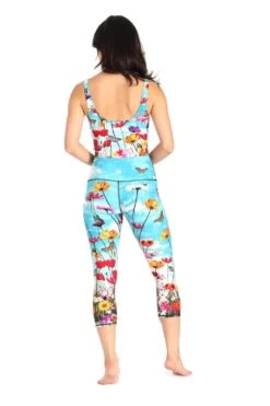 Flower Bomb Printed Yoga Crops 8 Flower Bomb Printed Yoga Crops -YOGA DEMOCRACY Sales 1201 FLOWER BOMB 8 622e26ef 8885 401b 9d81 c406e875d74b