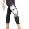 Notorious RBG Printed Yoga Crops -YOGA DEMOCRACY Sales 1201 NOTORIOUS RBG RIGHT