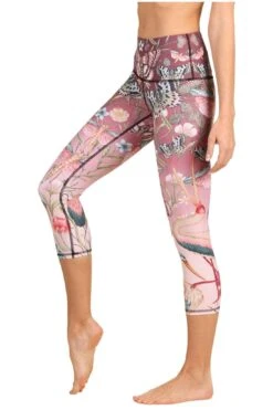 Pretty In Pink Printed Yoga Crops 9 Pretty In Pink Printed Yoga Crops -YOGA DEMOCRACY Sales 120177 pretty 3 f7089567 379a 4498 a140 8c67951e27c1