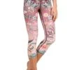 Pretty In Pink Printed Yoga Crops -YOGA DEMOCRACY Sales 120177 pretty 4 3c9188bc 9605 4db3 9001 a5f8bdc04a8f
