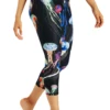 Electric Flow Printed Yoga Crops 11 Electric Flow Printed Yoga Crops -YOGA DEMOCRACY Sales 1201 EFlow right T removebg