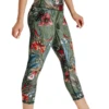 Green Thumb Printed Yoga Crops -YOGA DEMOCRACY Sales 1201 GT RIGHT removebg