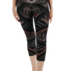 Humble Warrior Printed Yoga Crops 17 Humble Warrior Printed Yoga Crops -YOGA DEMOCRACY Sales 1201 HUMBLE FRONT removebg