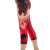 Phoenix Rising Printed Yoga Crops -YOGA DEMOCRACY Sales 1201 Phoenix left2 removebg 1