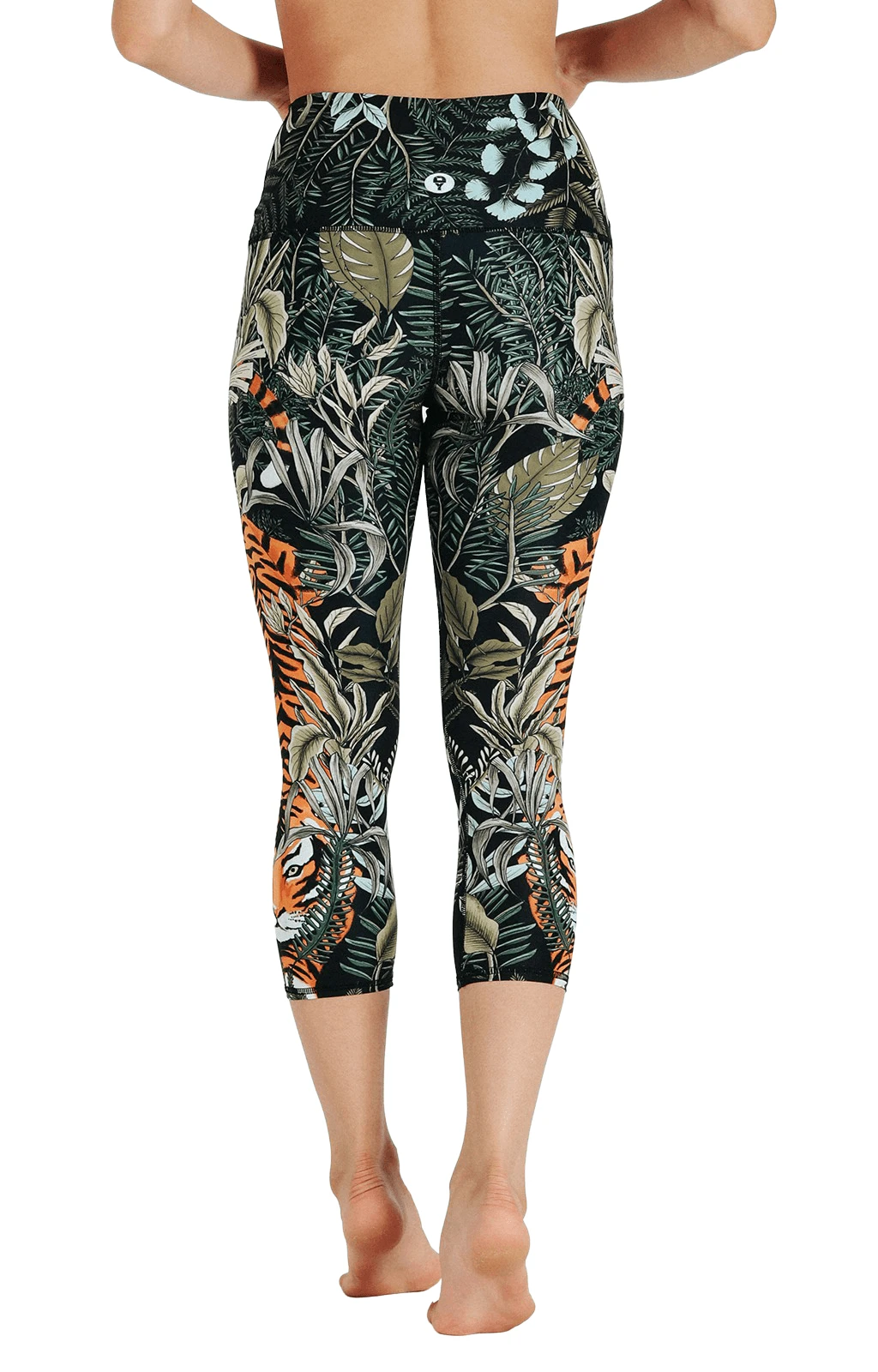 Rawr Talent Printed Yoga Crops 5 Rawr Talent Printed Yoga Crops - Image 5