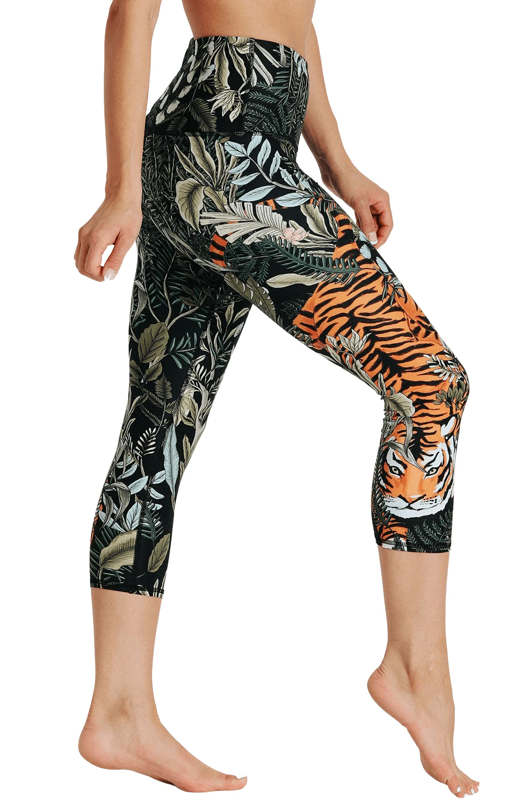 Rawr Talent Printed Yoga Crops 1 Rawr Talent Printed Yoga Crops