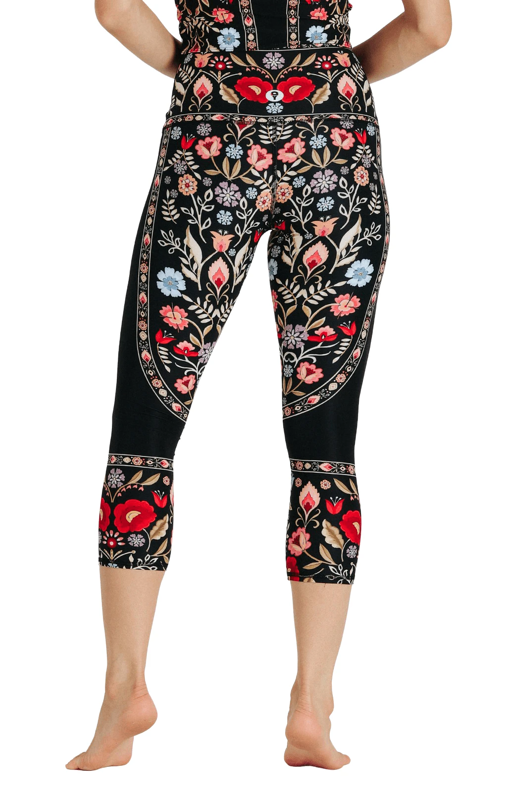 Rustica Printed Yoga Crops 4 Rustica Printed Yoga Crops - Image 4