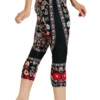 Rustica Printed Yoga Crops -YOGA DEMOCRACY Sales 1201 RUSTICA RIGHT removebg