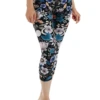 Divine Feminine Printed Yoga Crops 12 Divine Feminine Printed Yoga Crops -YOGA DEMOCRACY Sales 1201 Uterus right removebg