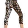 Wildcat Printed Yoga Crops -YOGA DEMOCRACY Sales 1201 Wildcat right removebg