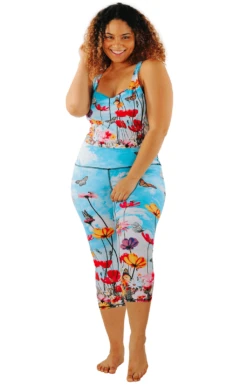 Flower Bomb Printed Yoga Crops 11 Flower Bomb Printed Yoga Crops -YOGA DEMOCRACY Sales 1201 flowerbomb full removebg